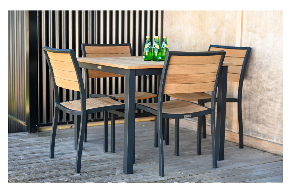Soho 36" Square Dining Table By Three Birds Casual - Image 4